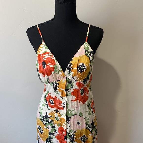 Womens Floral dress - Picture 2 of 5